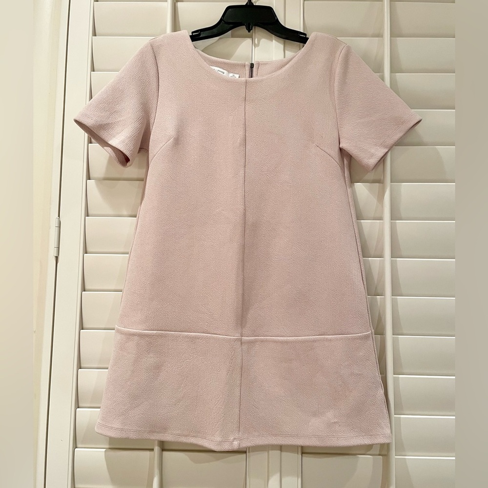 bishop + young Soft Pink Casual Dress